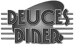 DEUCES DINER trademark