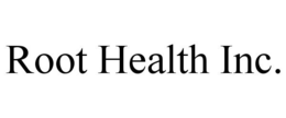 ROOT HEALTH INC. trademark