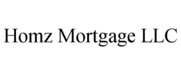 HOMZ MORTGAGE LLC trademark