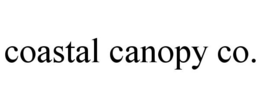 COASTAL CANOPY CO. trademark