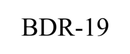 BDR-19 trademark
