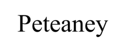 PETEANEY trademark