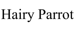 HAIRY PARROT trademark
