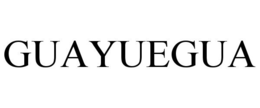 GUAYUEGUA trademark