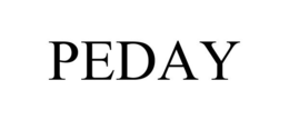 PEDAY trademark