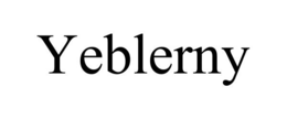 YEBLERNY trademark