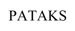 PATAKS trademark