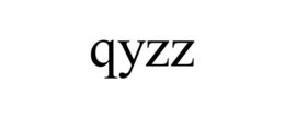QYZZ trademark