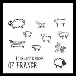 THE LITTLE SHEEP OF FRANCE trademark