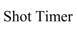 SHOT TIMER trademark