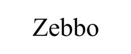 ZEBBO trademark