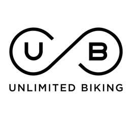 UB UNLIMITED BIKING trademark
