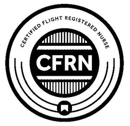 CERTIFIED FLIGHT REGISTERED NURSE CFRN trademark