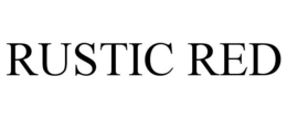 RUSTIC RED trademark