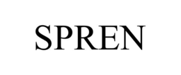 SPREN trademark