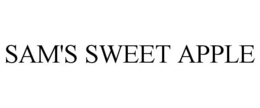 SAM'S SWEET APPLE trademark
