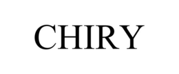 CHIRY trademark