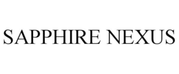 SAPPHIRE NEXUS trademark