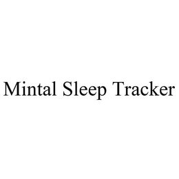 MINTAL SLEEP TRACKER trademark