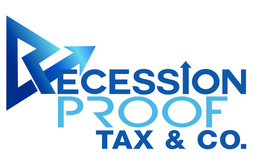 RECESSION PROOF TAX & CO. trademark