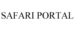 SAFARI PORTAL trademark