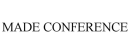 MADE CONFERENCE trademark