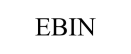 EBIN trademark