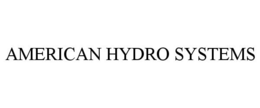 AMERICAN HYDRO SYSTEMS trademark
