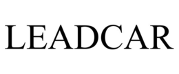 LEADCAR trademark