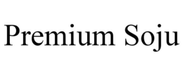 PREMIUM SOJU trademark