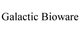 GALACTIC BIOWARE trademark