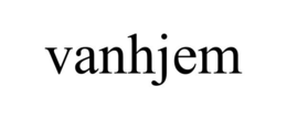 VANHJEM trademark