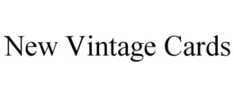 NEW VINTAGE CARDS trademark