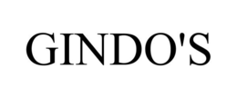GINDO'S trademark