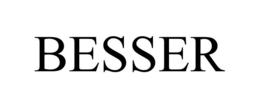 BESSER trademark