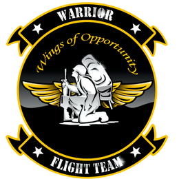 WARRIOR FLIGHT TEAM WINGS OF OPPORTUNITY trademark