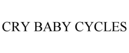CRY BABY CYCLES trademark