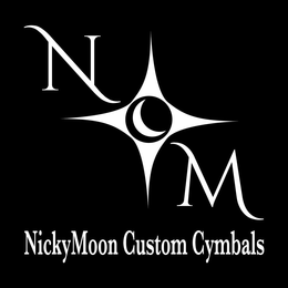 NM NICKYMOON CUSTOM CYMBALS trademark