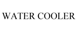 WATER COOLER trademark