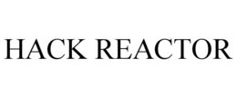 HACK REACTOR trademark