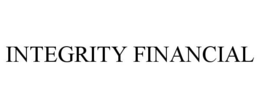 INTEGRITY FINANCIAL trademark