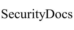 SECURITYDOCS trademark