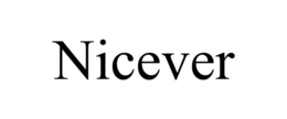 NICEVER trademark