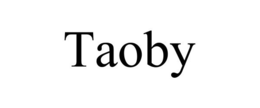 TAOBY trademark