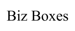 BIZ BOXES trademark