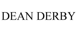 DEAN DERBY trademark