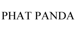 PHAT PANDA trademark