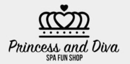 PRINCESS AND DIVA SPA FUN SHOP trademark