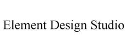 ELEMENT DESIGN STUDIO trademark