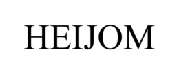 HEIJOM trademark
